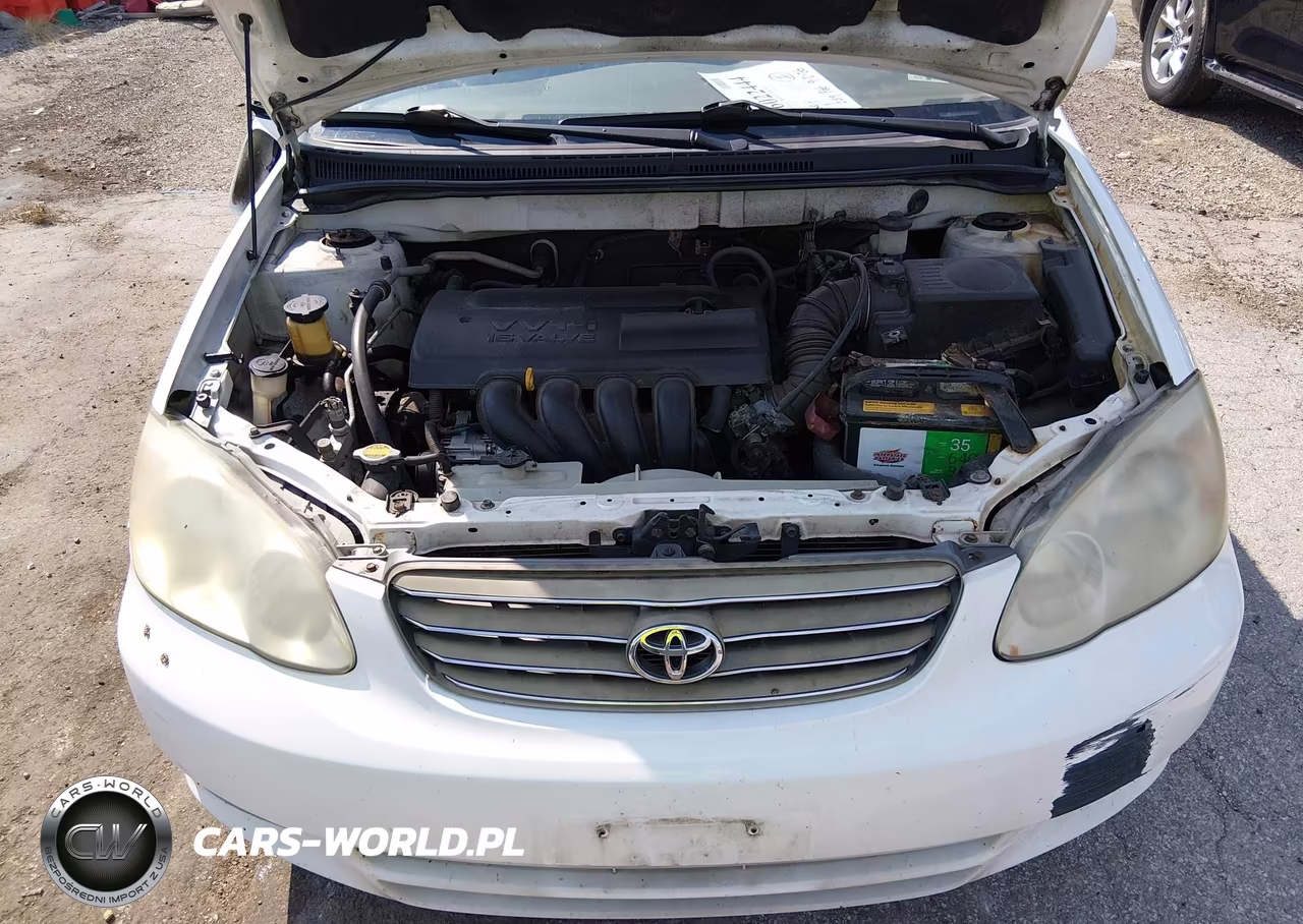 2003 Toyota Corolla Le VIN:1NXBR32E33Z022530 - 10