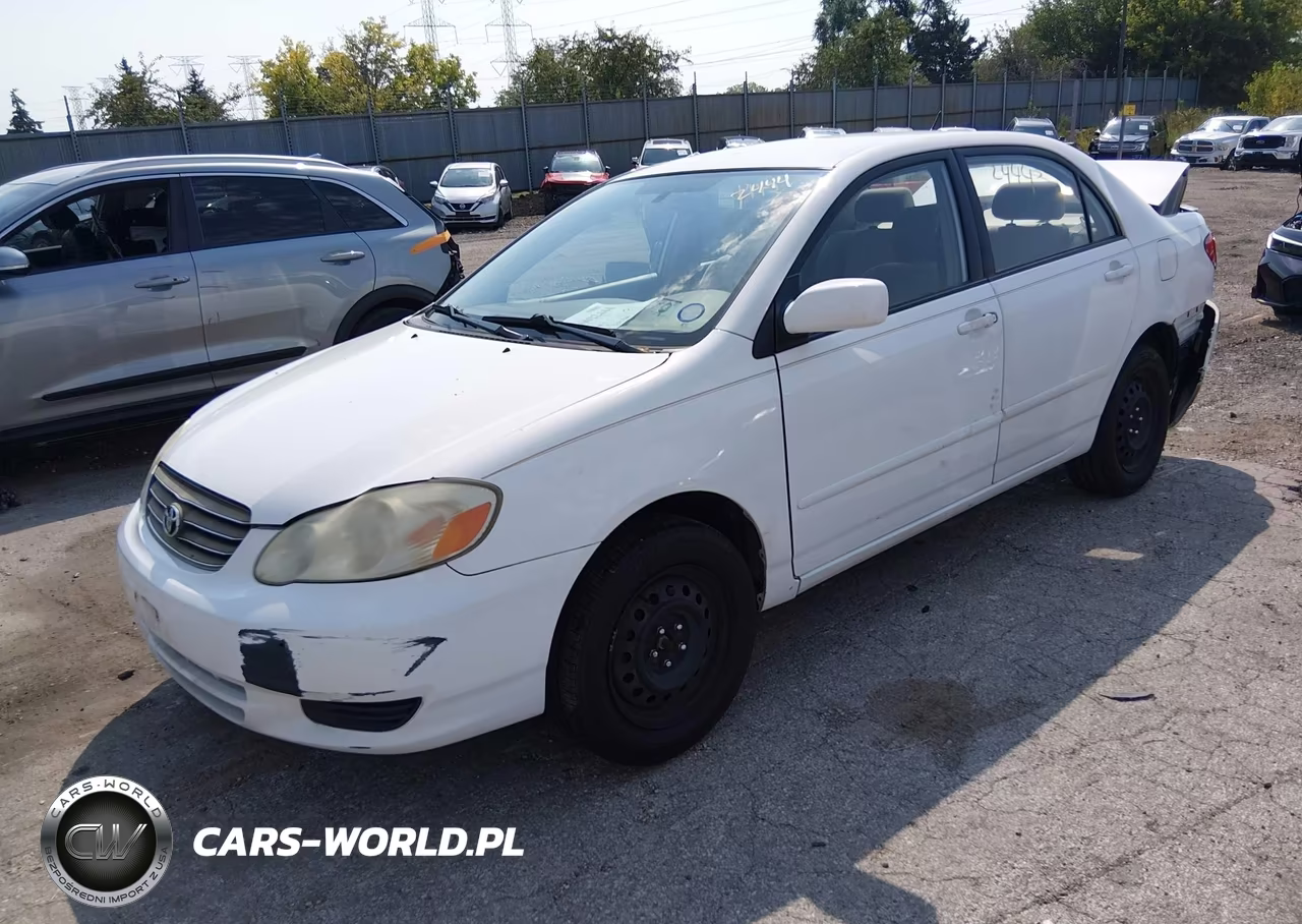 2003 Toyota Corolla Le VIN:1NXBR32E33Z022530 - 2