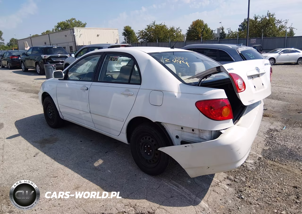 2003 Toyota Corolla Le VIN:1NXBR32E33Z022530 - 3