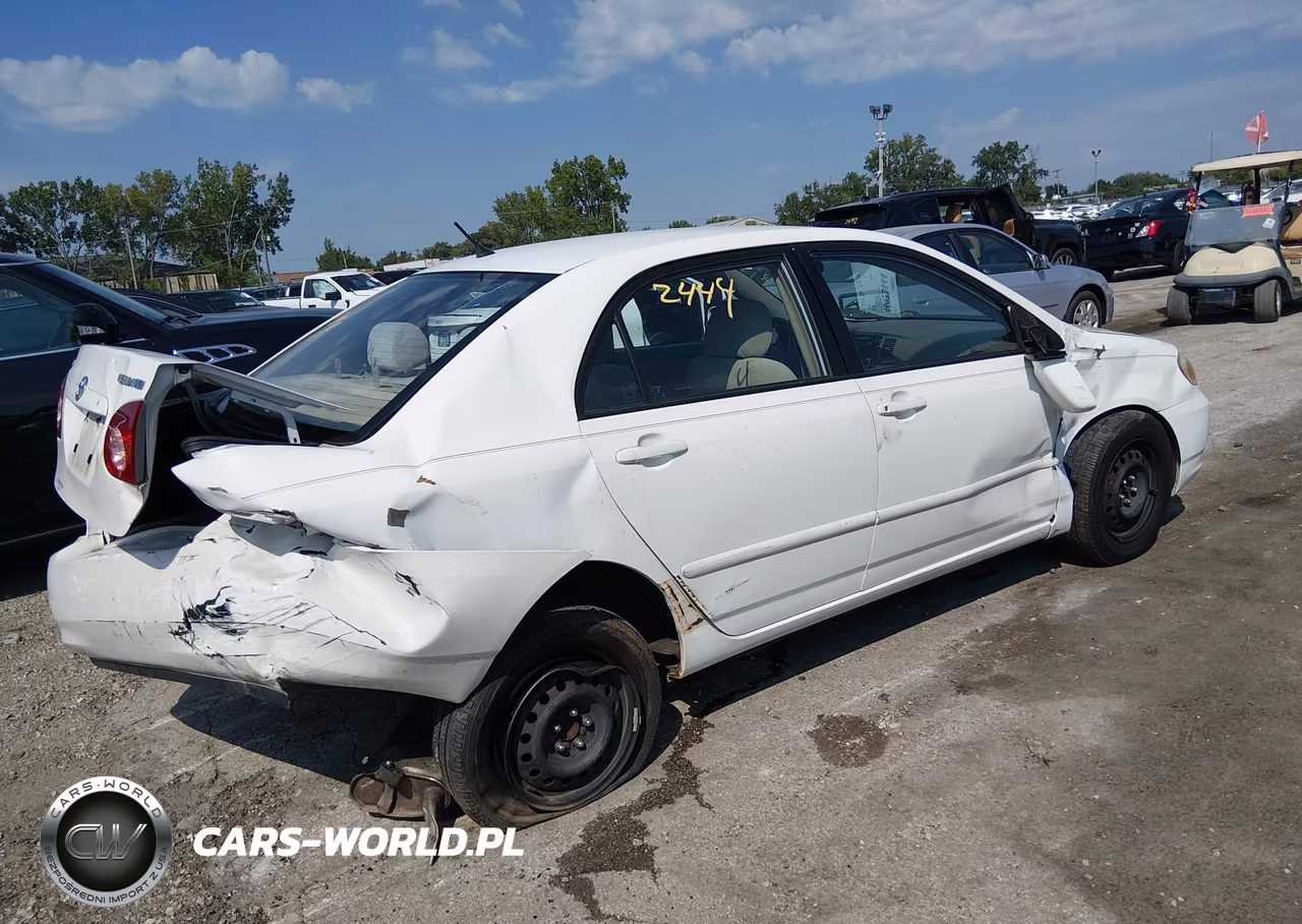 2003 Toyota Corolla Le VIN:1NXBR32E33Z022530 - 4