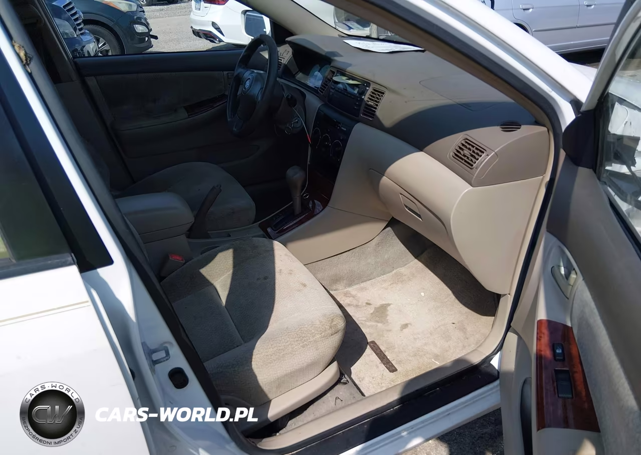 2003 Toyota Corolla Le VIN:1NXBR32E33Z022530 - 5