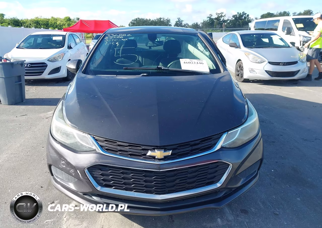 2017 Chevrolet Cruze Lt Auto VIN:1G1BE5SM2H7102726 - 12