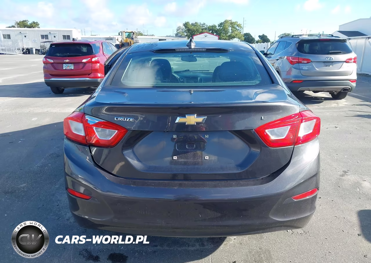 2017 Chevrolet Cruze Lt Auto VIN:1G1BE5SM2H7102726 - 16