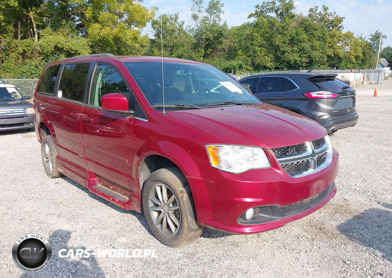 2015 Dodge Grand Caravan Sxt Plus – zdjęcie 1 z 11