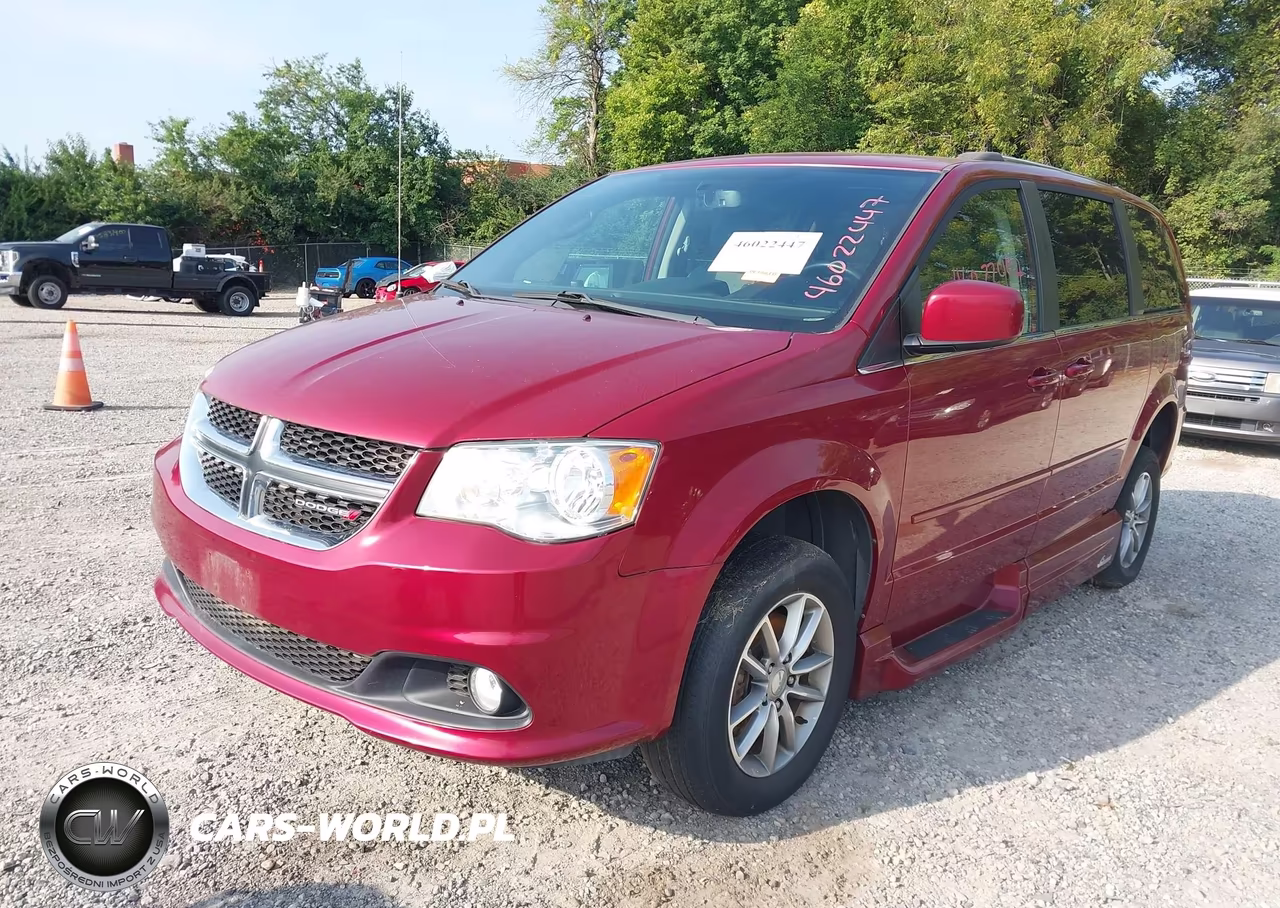 2015 Dodge Grand Caravan Sxt Plus VIN:2C4RDGCG1FR719866 - 2