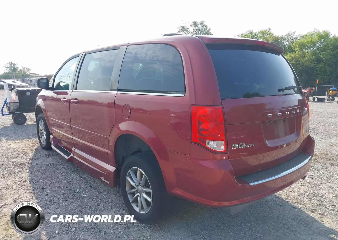 2015 Dodge Grand Caravan Sxt Plus VIN:2C4RDGCG1FR719866 - 3