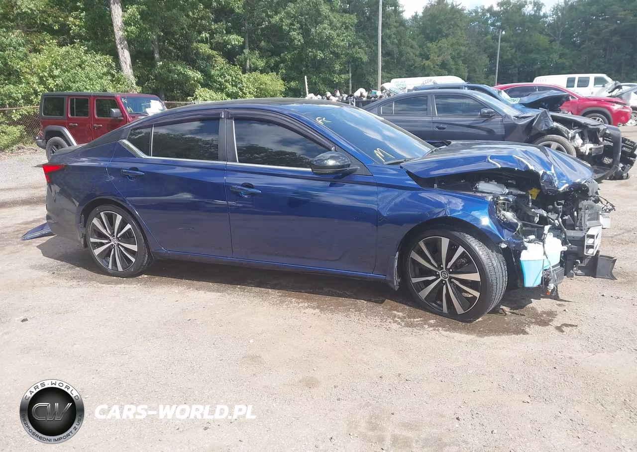 2021 Nissan Altima Sr Fwd VIN:1N4BL4CV4MN408076 - 14