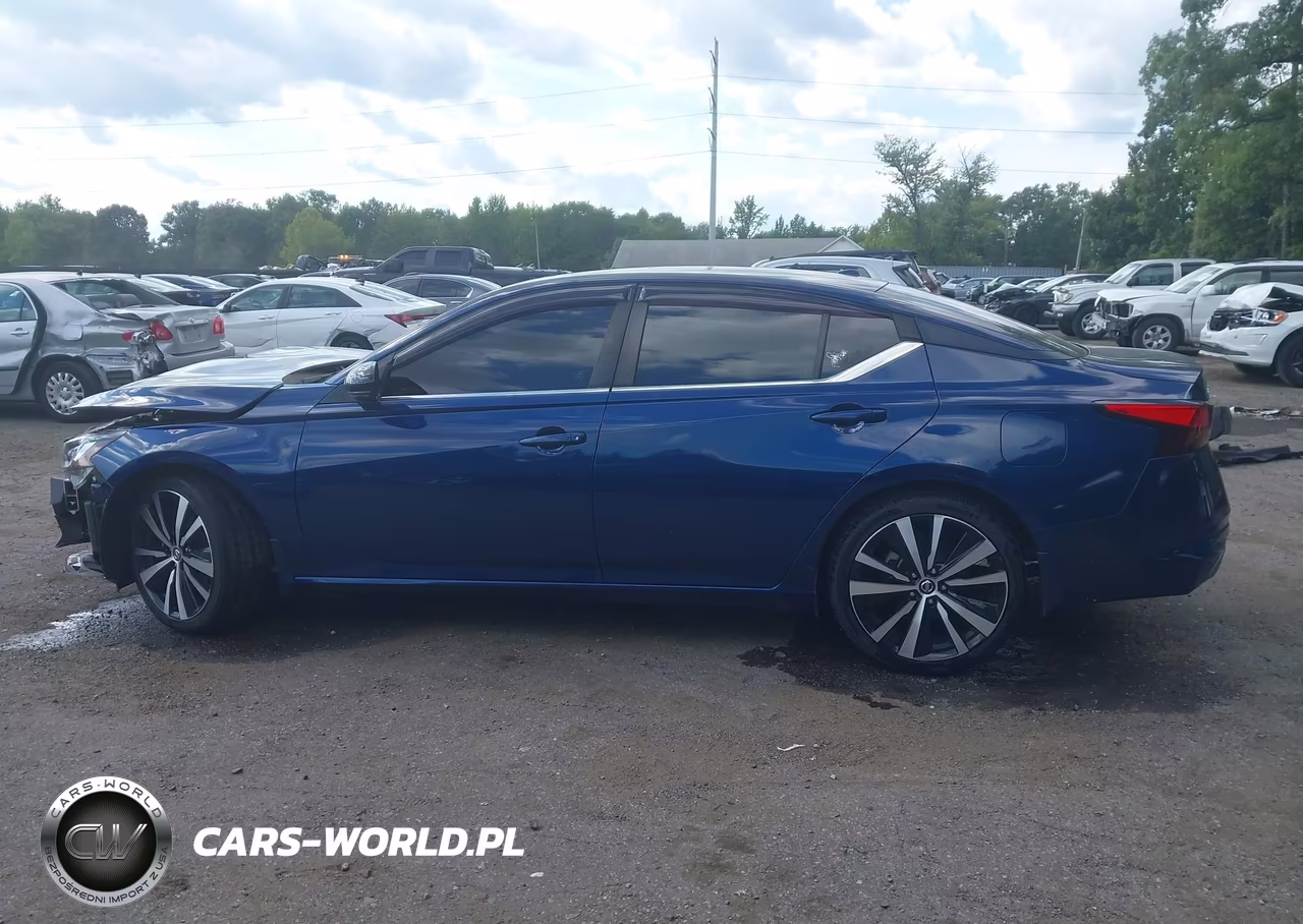 2021 Nissan Altima Sr Fwd VIN:1N4BL4CV4MN408076 - 15