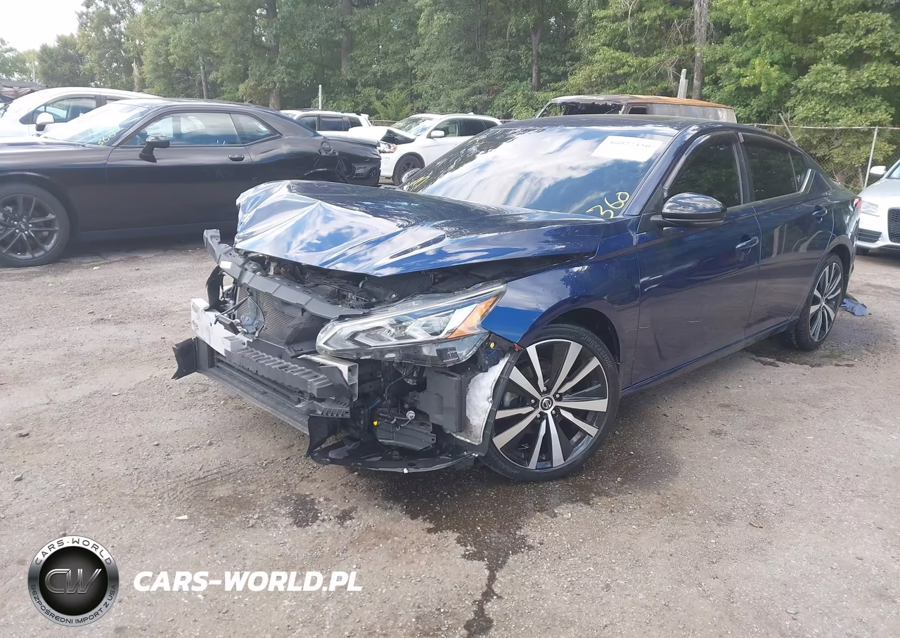 2021 Nissan Altima Sr Fwd VIN:1N4BL4CV4MN408076 - 2