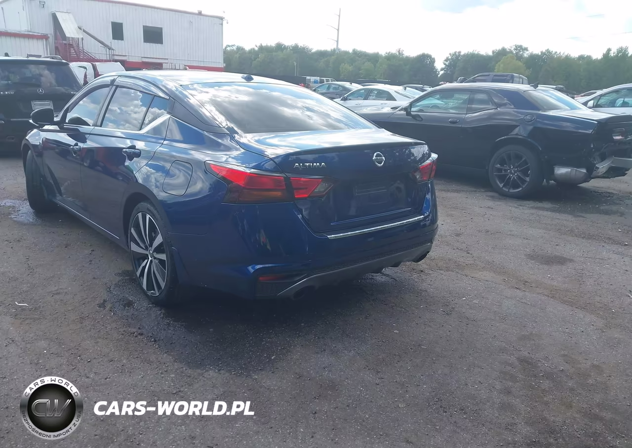2021 Nissan Altima Sr Fwd VIN:1N4BL4CV4MN408076 - 3