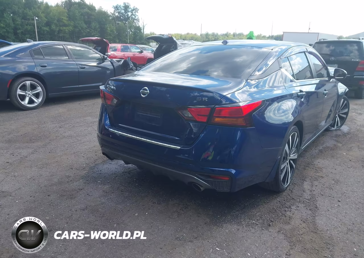 2021 Nissan Altima Sr Fwd VIN:1N4BL4CV4MN408076 - 4