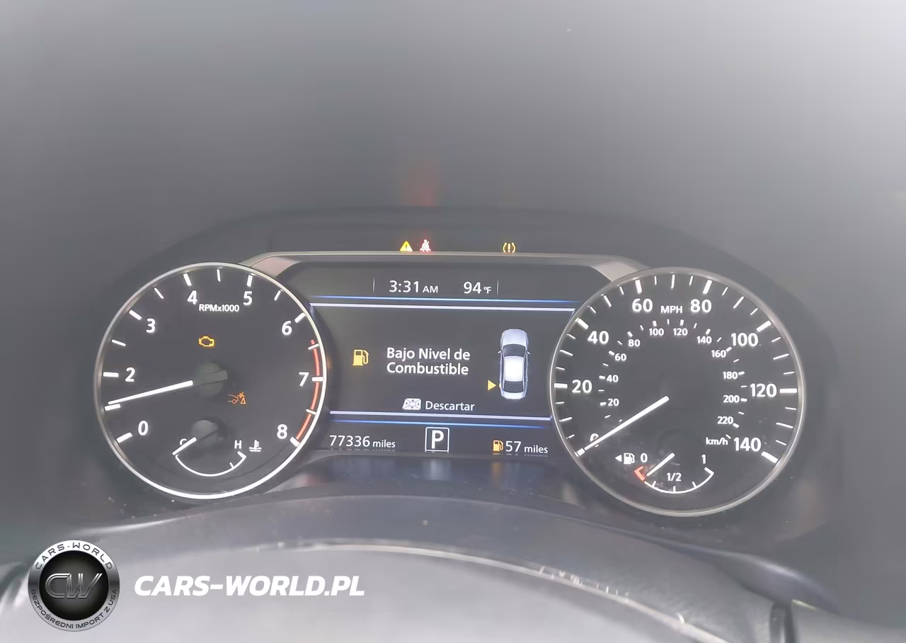 2021 Nissan Altima Sr Fwd VIN:1N4BL4CV4MN408076 - 7