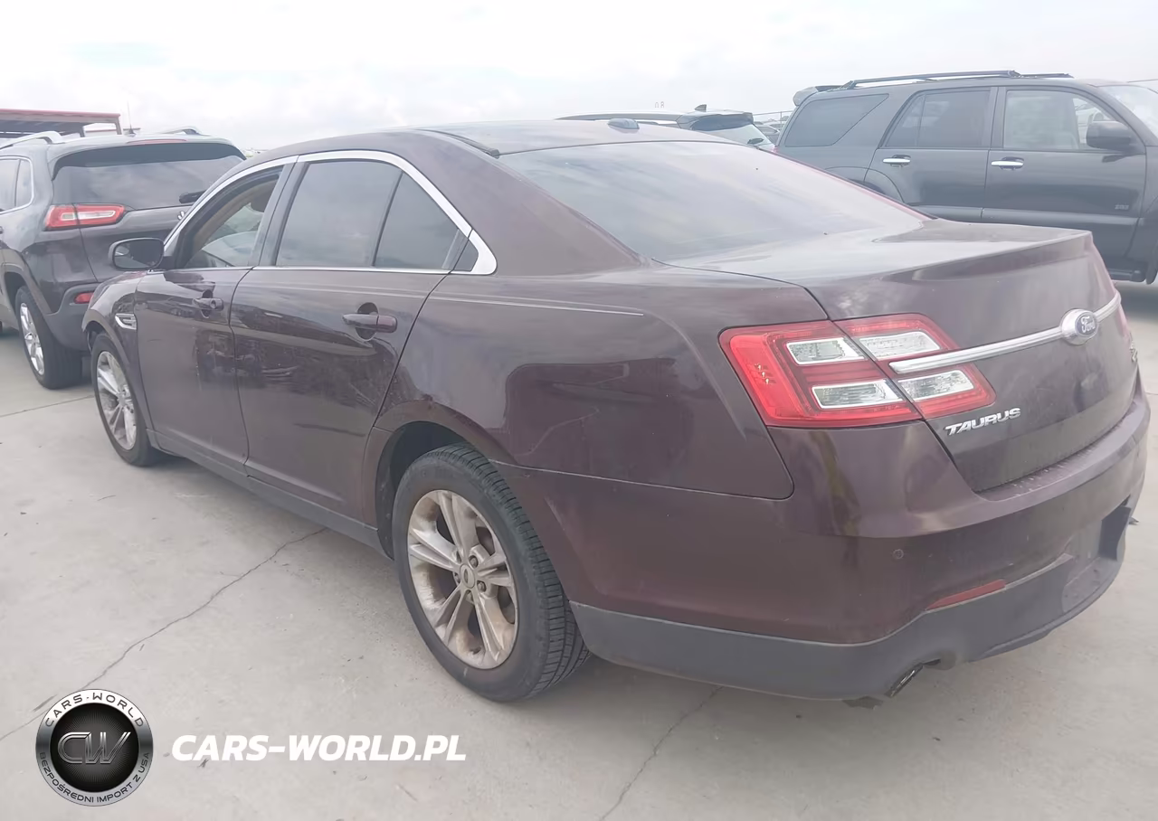 2018 Ford Taurus Sel VIN:1FAHP2E86JG101082 - 3