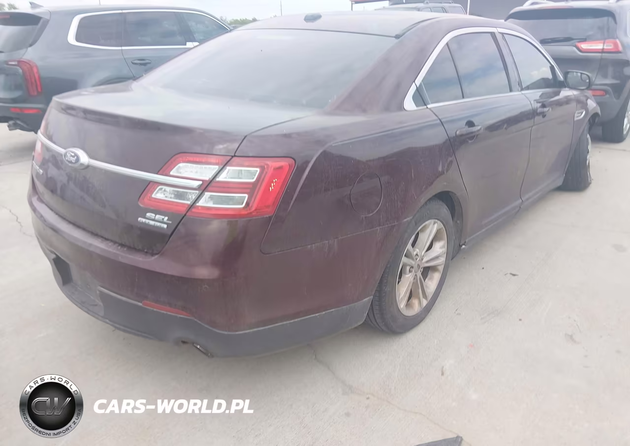 2018 Ford Taurus Sel VIN:1FAHP2E86JG101082 - 4