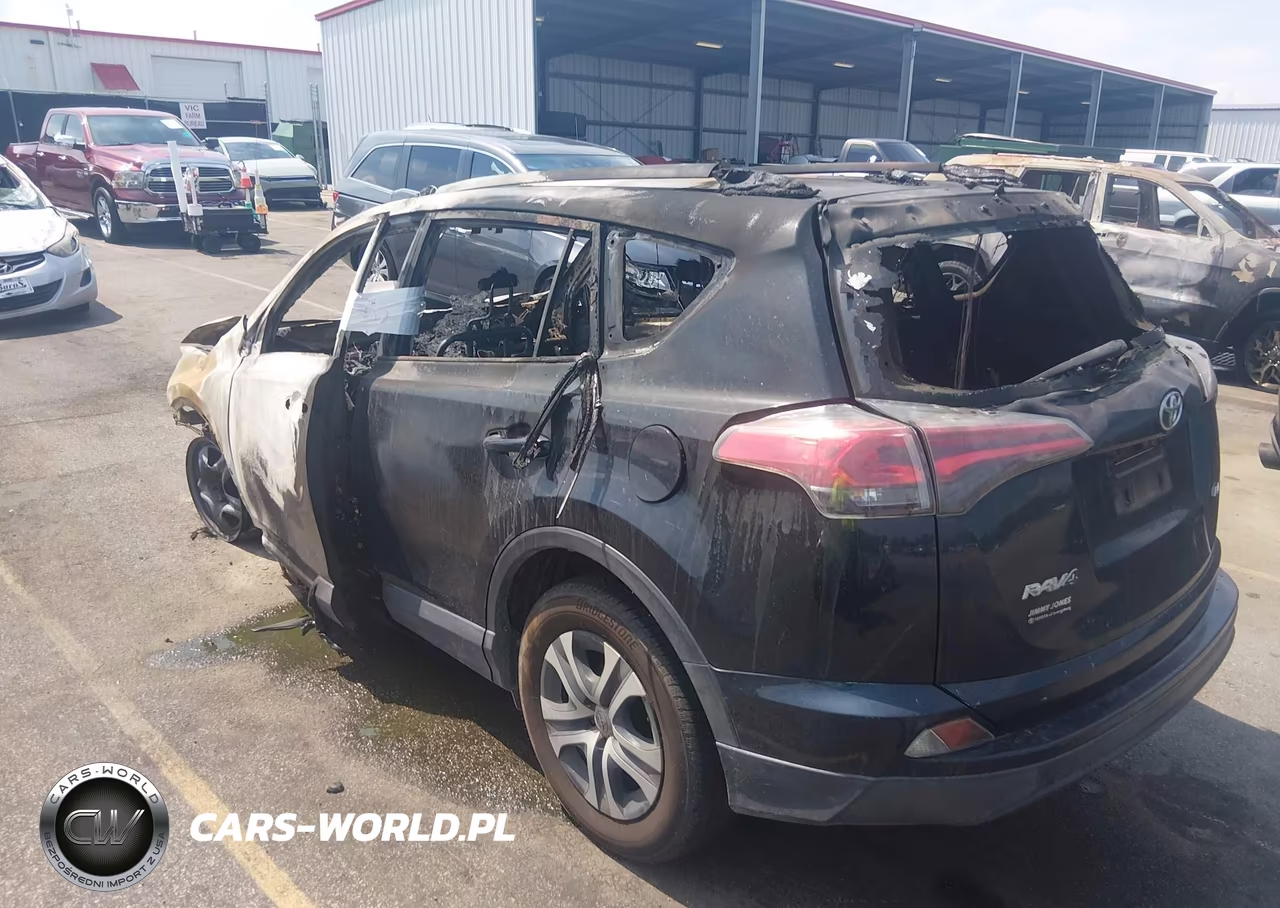 2018 Toyota Rav4 Le VIN:JTMZFREV7JJ742499 - 3