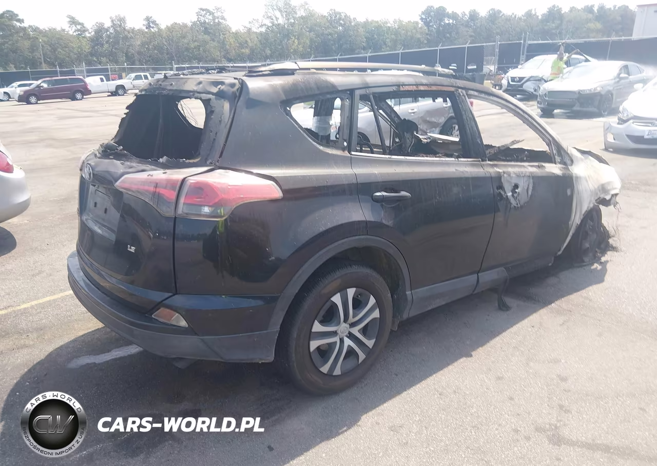 2018 Toyota Rav4 Le VIN:JTMZFREV7JJ742499 - 4
