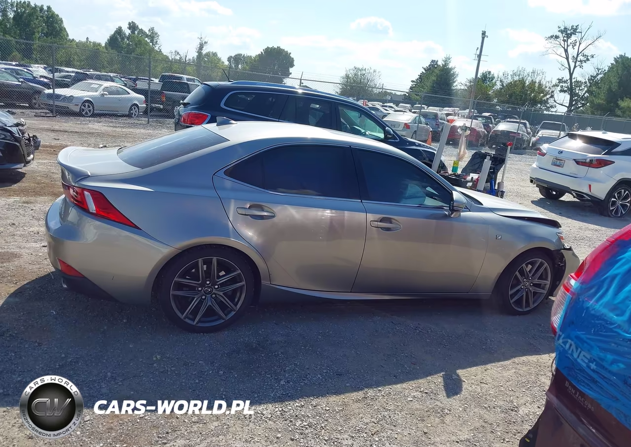 2016 Lexus Is 300 VIN:JTHCM1D22G5010382 - 14