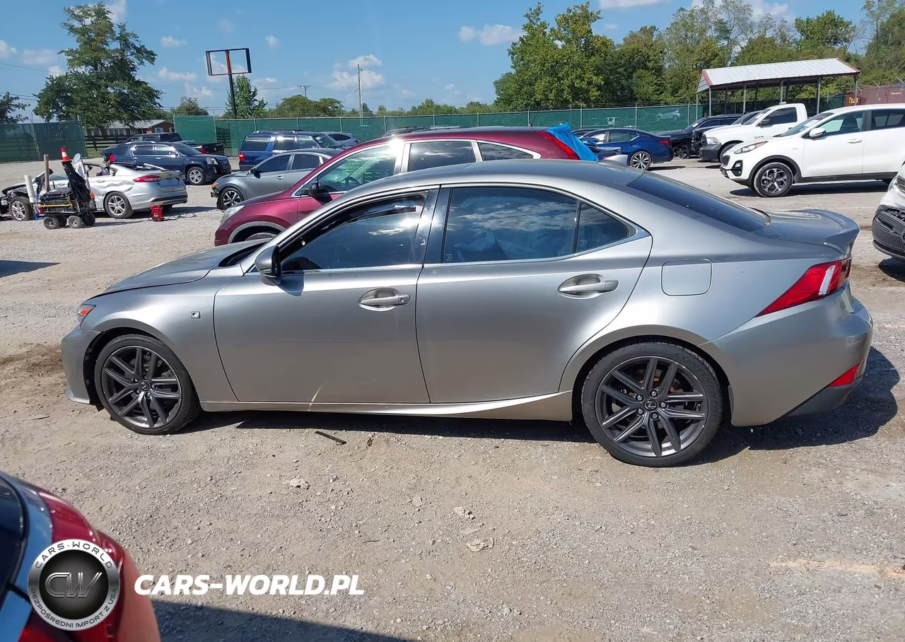 2016 Lexus Is 300 VIN:JTHCM1D22G5010382 - 15