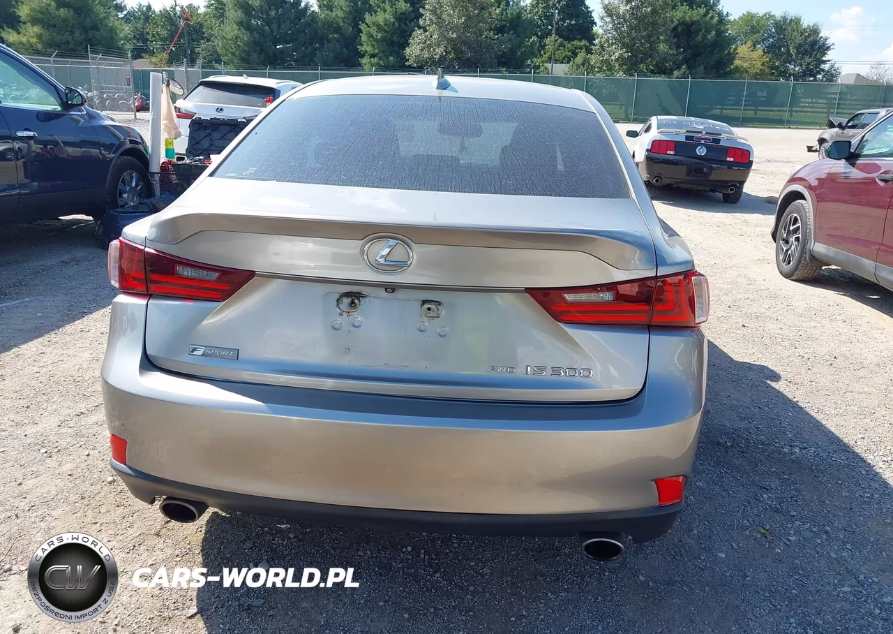 2016 Lexus Is 300 VIN:JTHCM1D22G5010382 - 17
