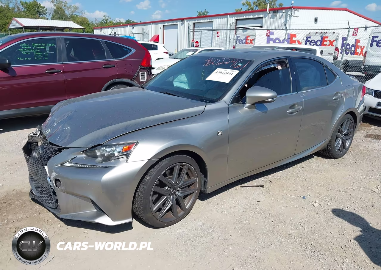 2016 Lexus Is 300 VIN:JTHCM1D22G5010382 - 2