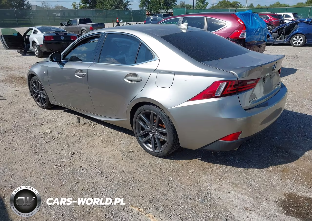 2016 Lexus Is 300 VIN:JTHCM1D22G5010382 - 3