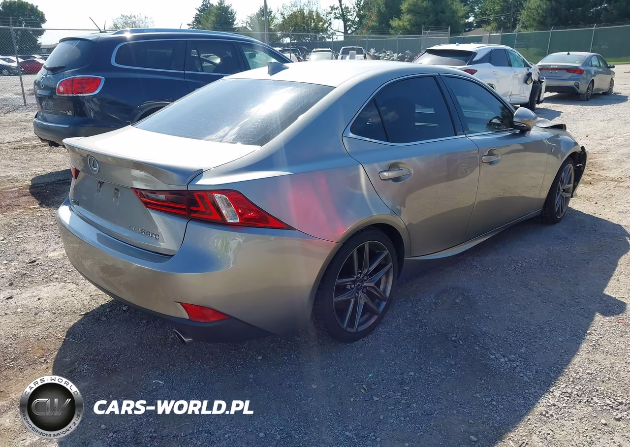 2016 Lexus Is 300 VIN:JTHCM1D22G5010382 - 4