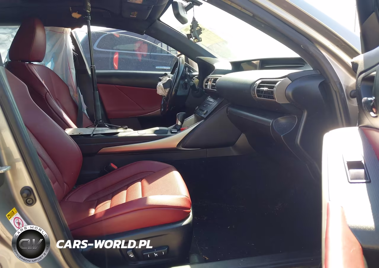 2016 Lexus Is 300 VIN:JTHCM1D22G5010382 - 5