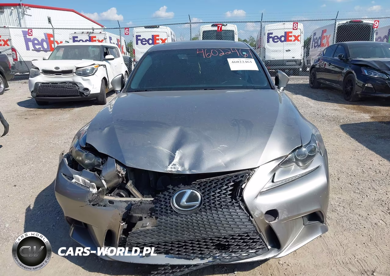 2016 Lexus Is 300 VIN:JTHCM1D22G5010382 - 6