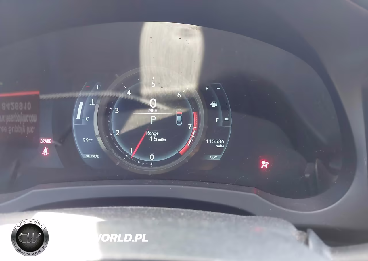 2016 Lexus Is 300 VIN:JTHCM1D22G5010382 - 7