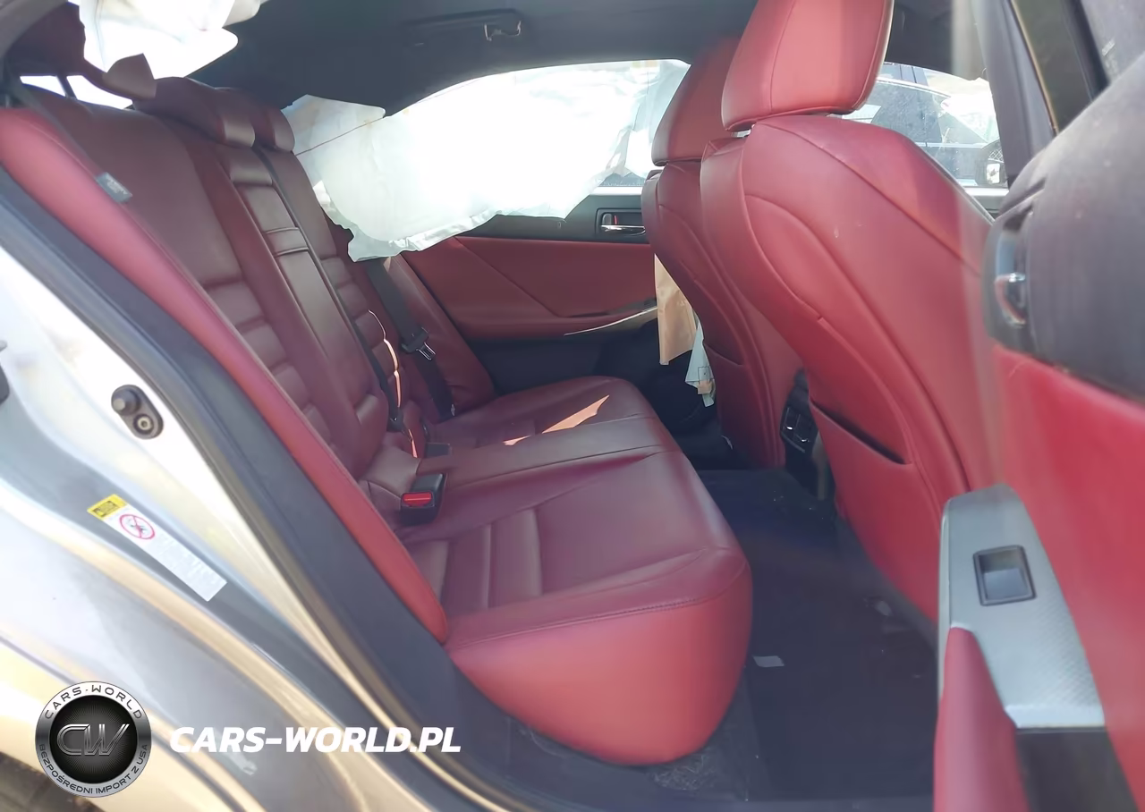 2016 Lexus Is 300 VIN:JTHCM1D22G5010382 - 8