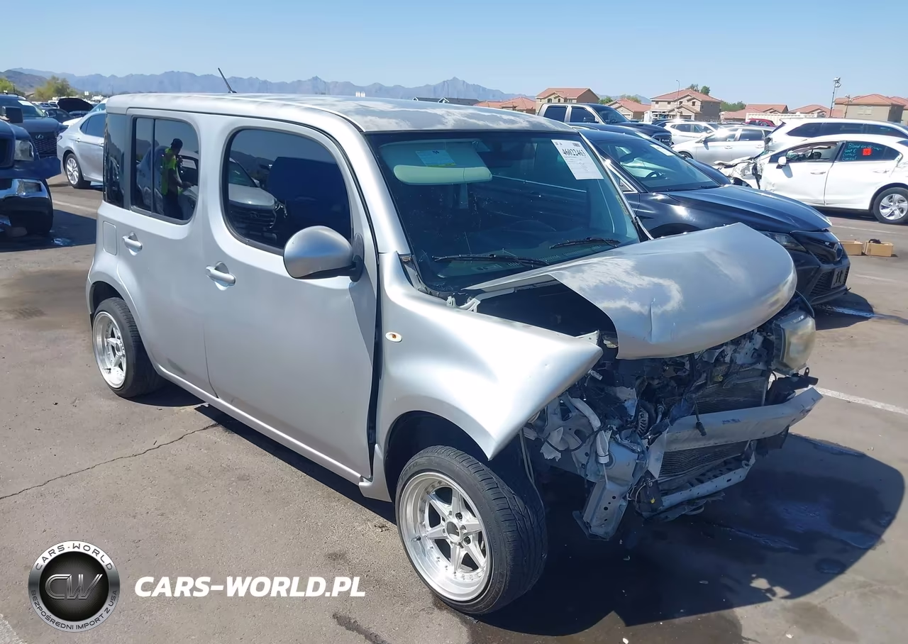 2011 Nissan Cube 1.8Sl