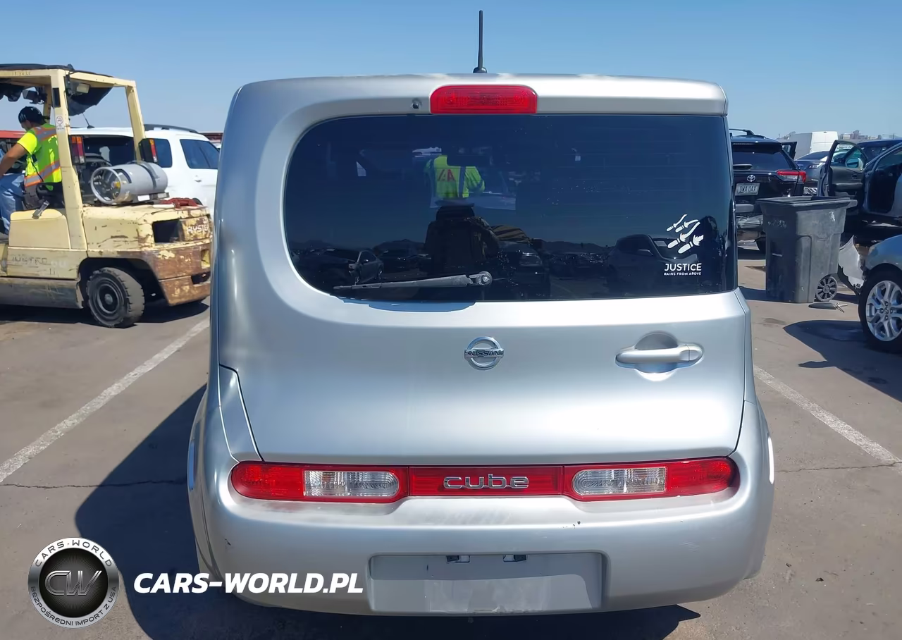 2011 Nissan Cube 1.8Sl VIN:JN8AZ2KRXBT203307 - 16