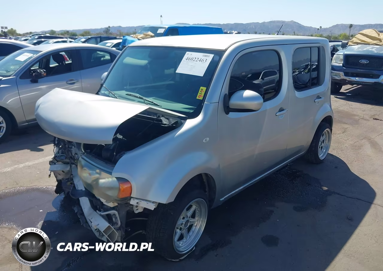 2011 Nissan Cube 1.8Sl VIN:JN8AZ2KRXBT203307 - 2