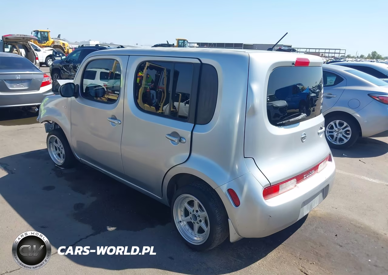 2011 Nissan Cube 1.8Sl VIN:JN8AZ2KRXBT203307 - 3