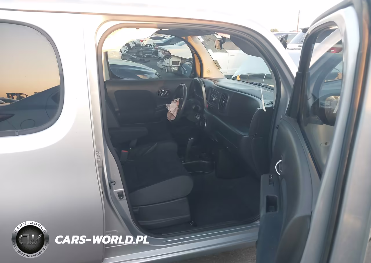 2011 Nissan Cube 1.8Sl VIN:JN8AZ2KRXBT203307 - 5