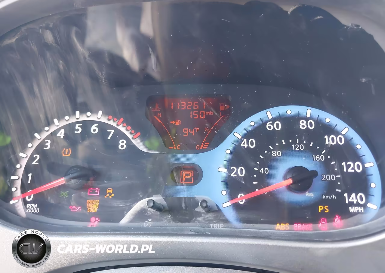 2011 Nissan Cube 1.8Sl VIN:JN8AZ2KRXBT203307 - 7