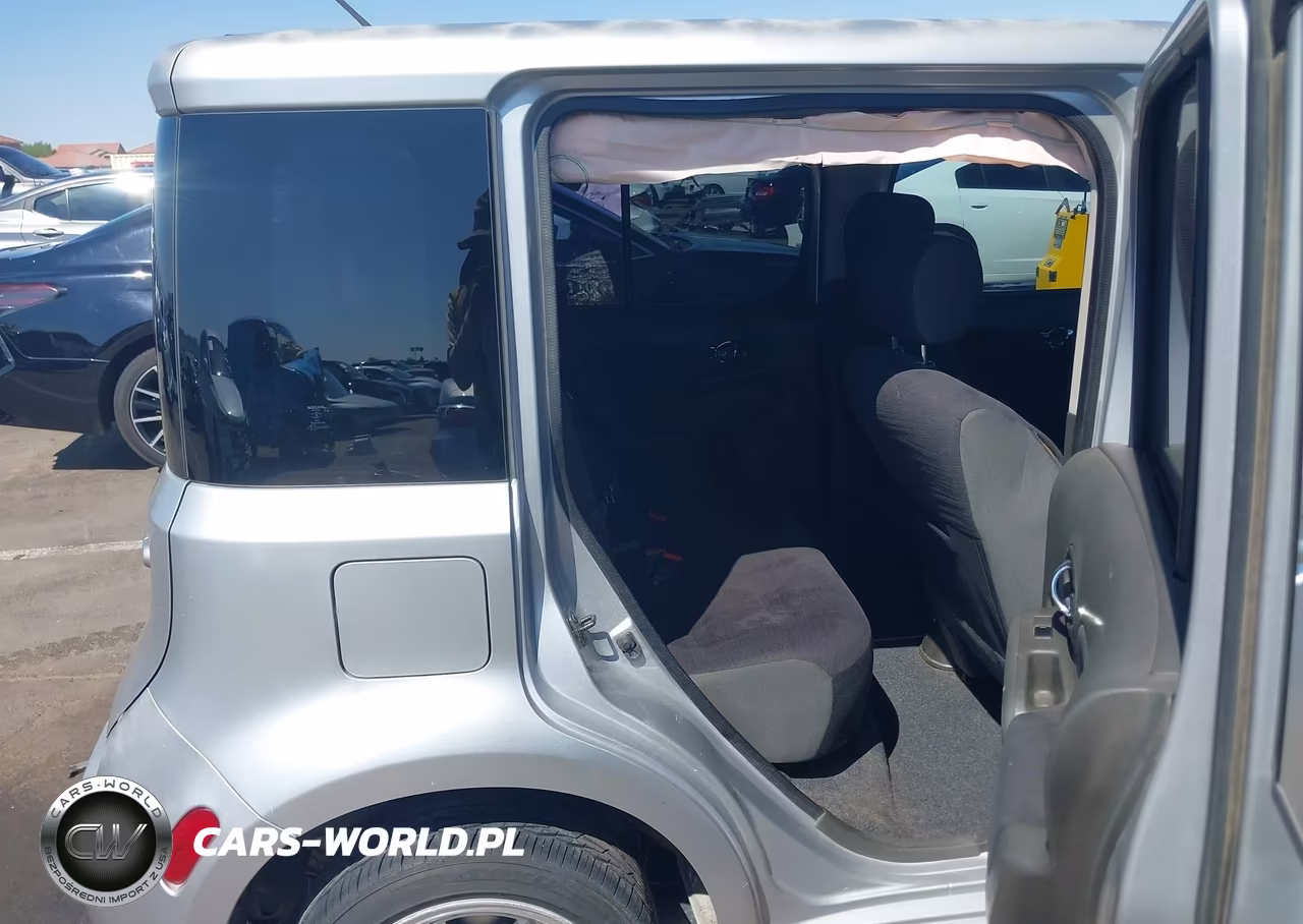 2011 Nissan Cube 1.8Sl VIN:JN8AZ2KRXBT203307 - 8