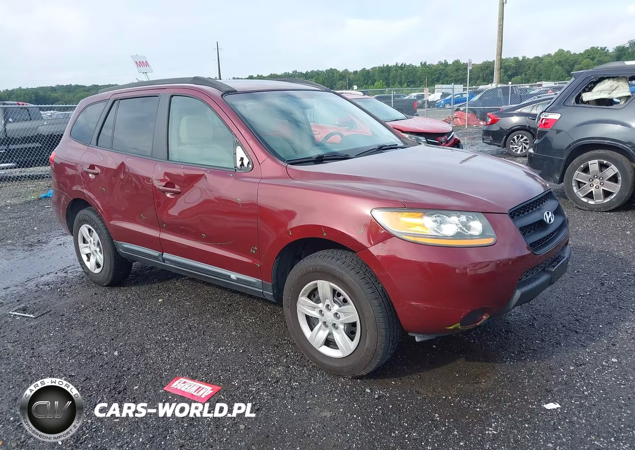 2009 Hyundai Santa Fe Gls – zdjęcie 1 z 16