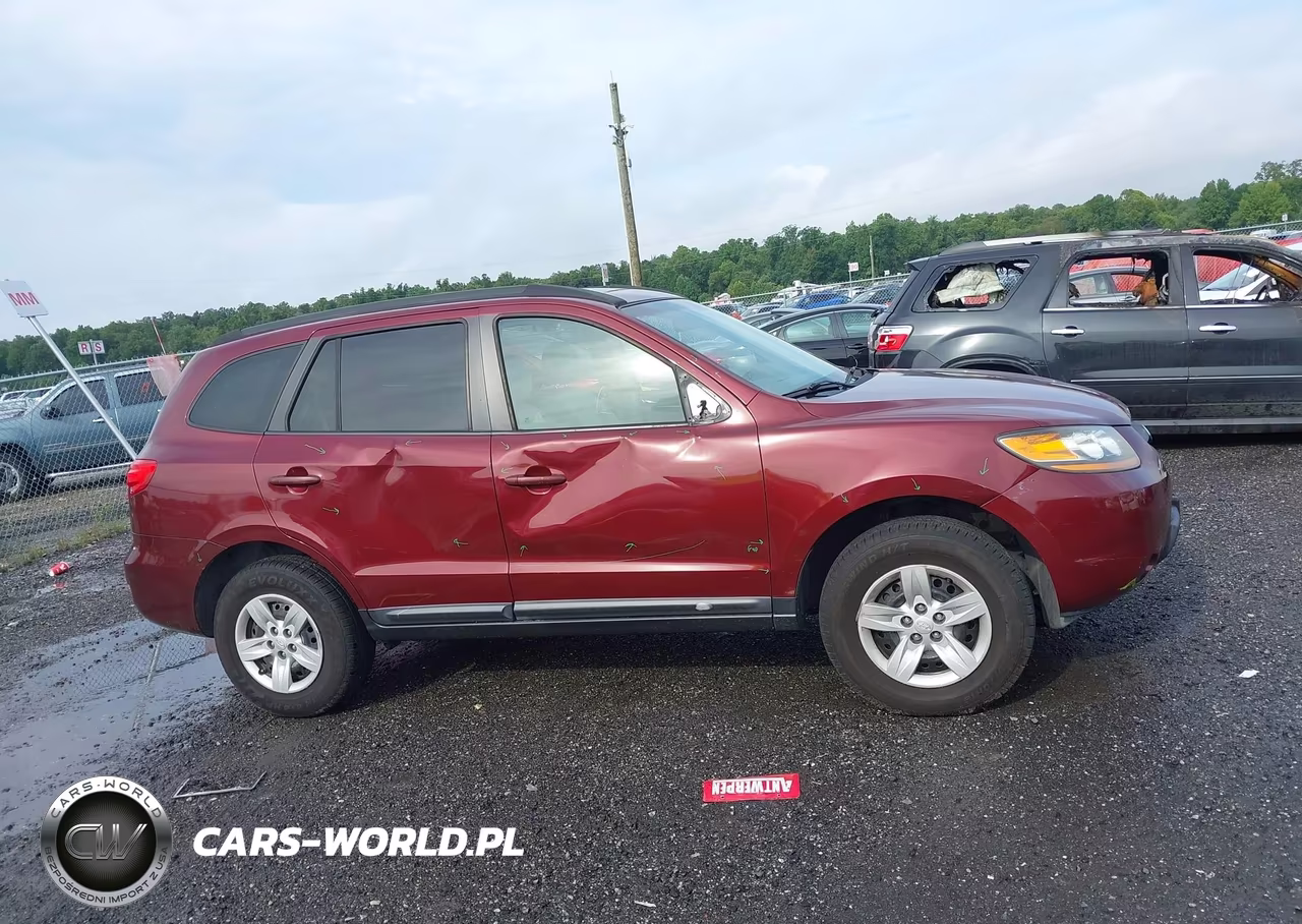 2009 Hyundai Santa Fe Gls VIN:5NMSG13D89H274603 - 13