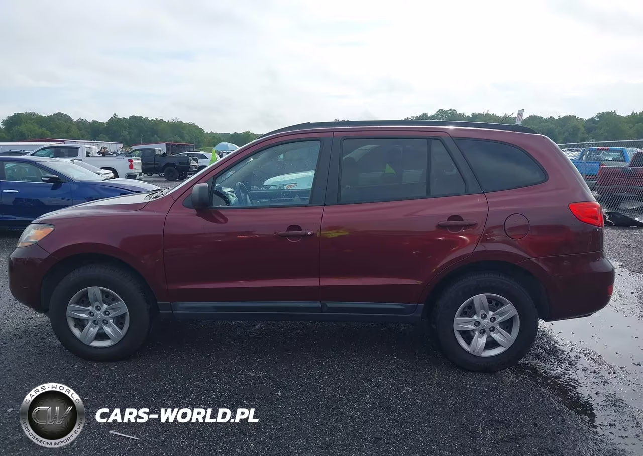 2009 Hyundai Santa Fe Gls VIN:5NMSG13D89H274603 - 14