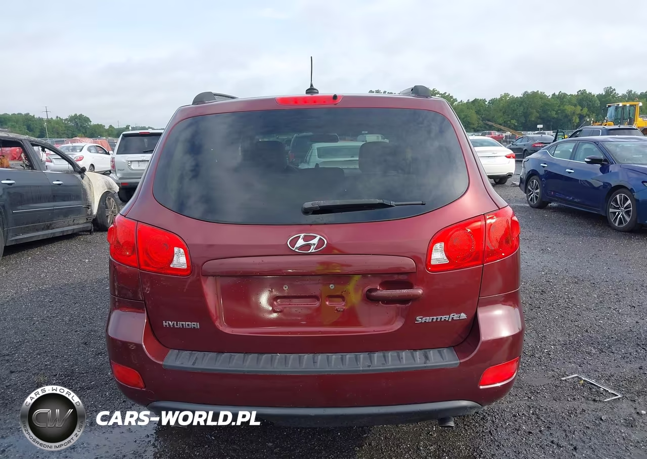 2009 Hyundai Santa Fe Gls VIN:5NMSG13D89H274603 - 16