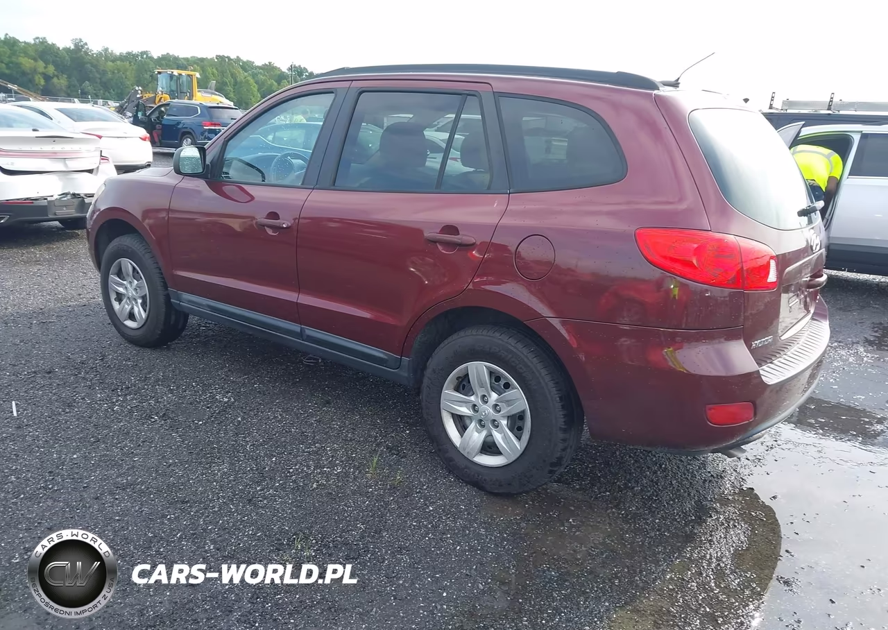 2009 Hyundai Santa Fe Gls VIN:5NMSG13D89H274603 - 3