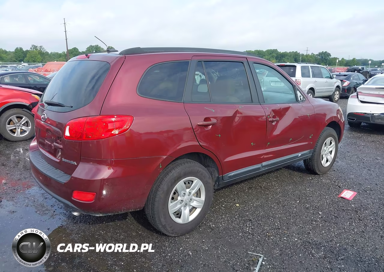2009 Hyundai Santa Fe Gls VIN:5NMSG13D89H274603 - 4