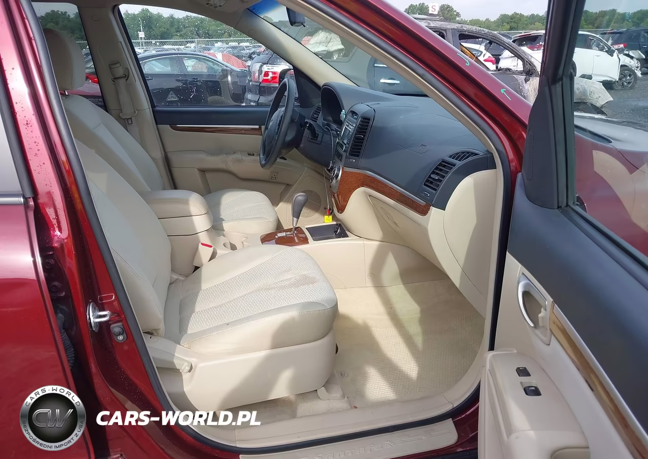 2009 Hyundai Santa Fe Gls VIN:5NMSG13D89H274603 - 5
