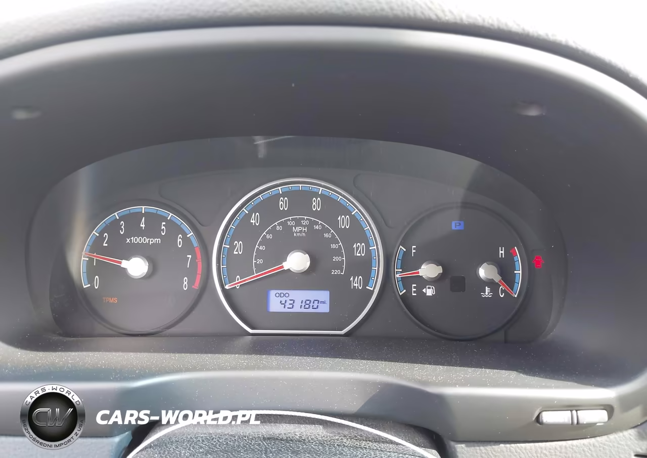 2009 Hyundai Santa Fe Gls VIN:5NMSG13D89H274603 - 7