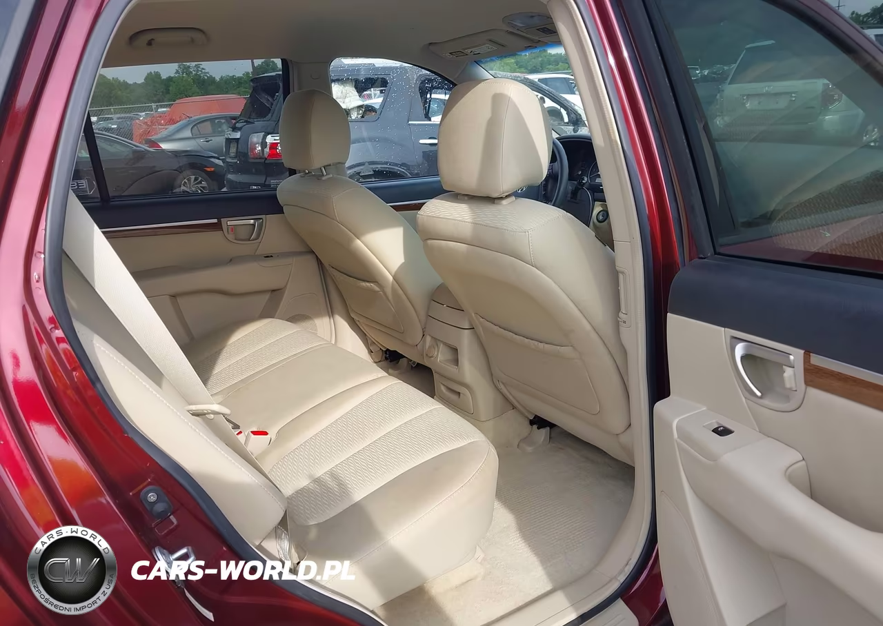 2009 Hyundai Santa Fe Gls VIN:5NMSG13D89H274603 - 8