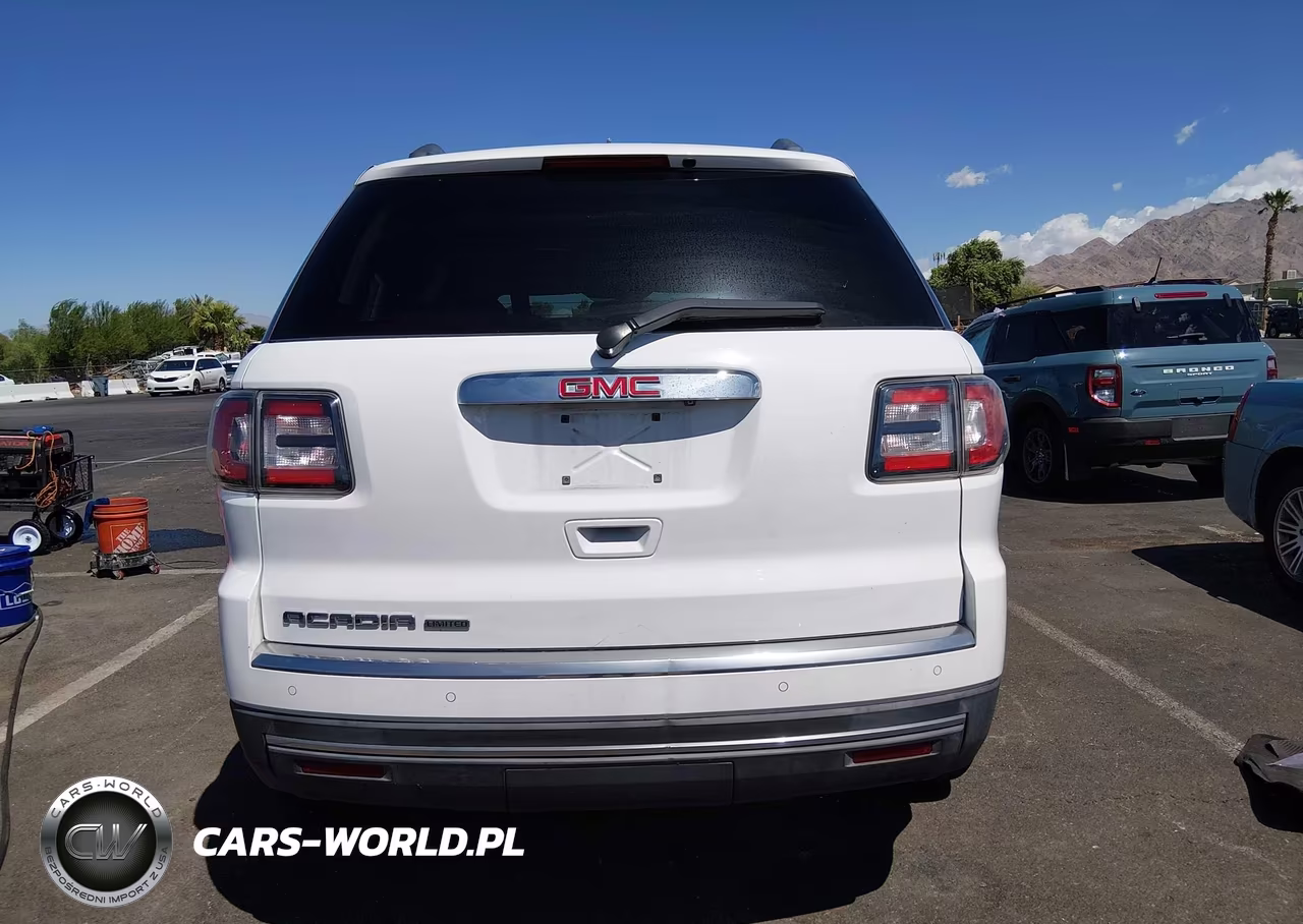 2017 GMC Acadia Limited VIN:1GKKRSKD2HJ110455 - 16