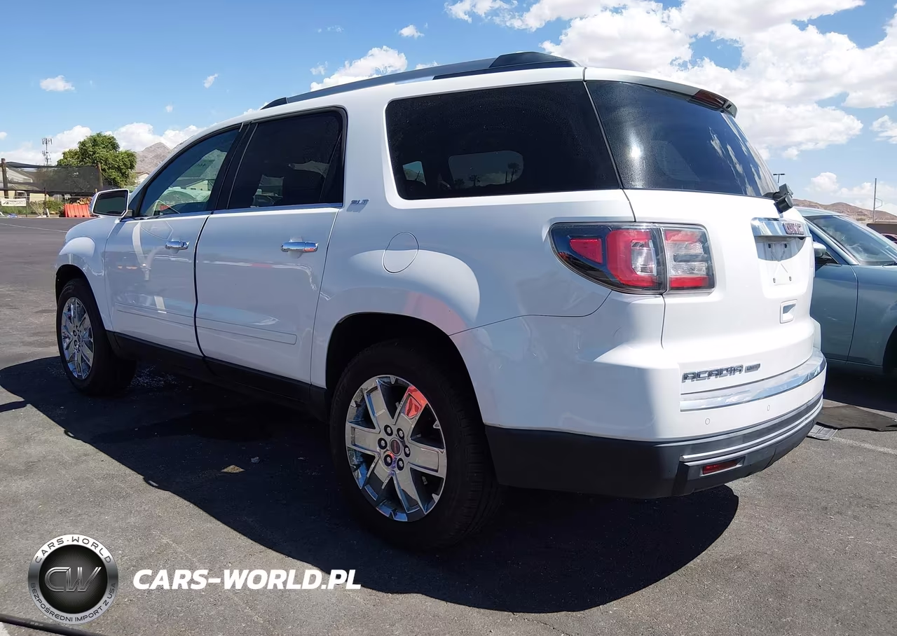 2017 GMC Acadia Limited VIN:1GKKRSKD2HJ110455 - 3
