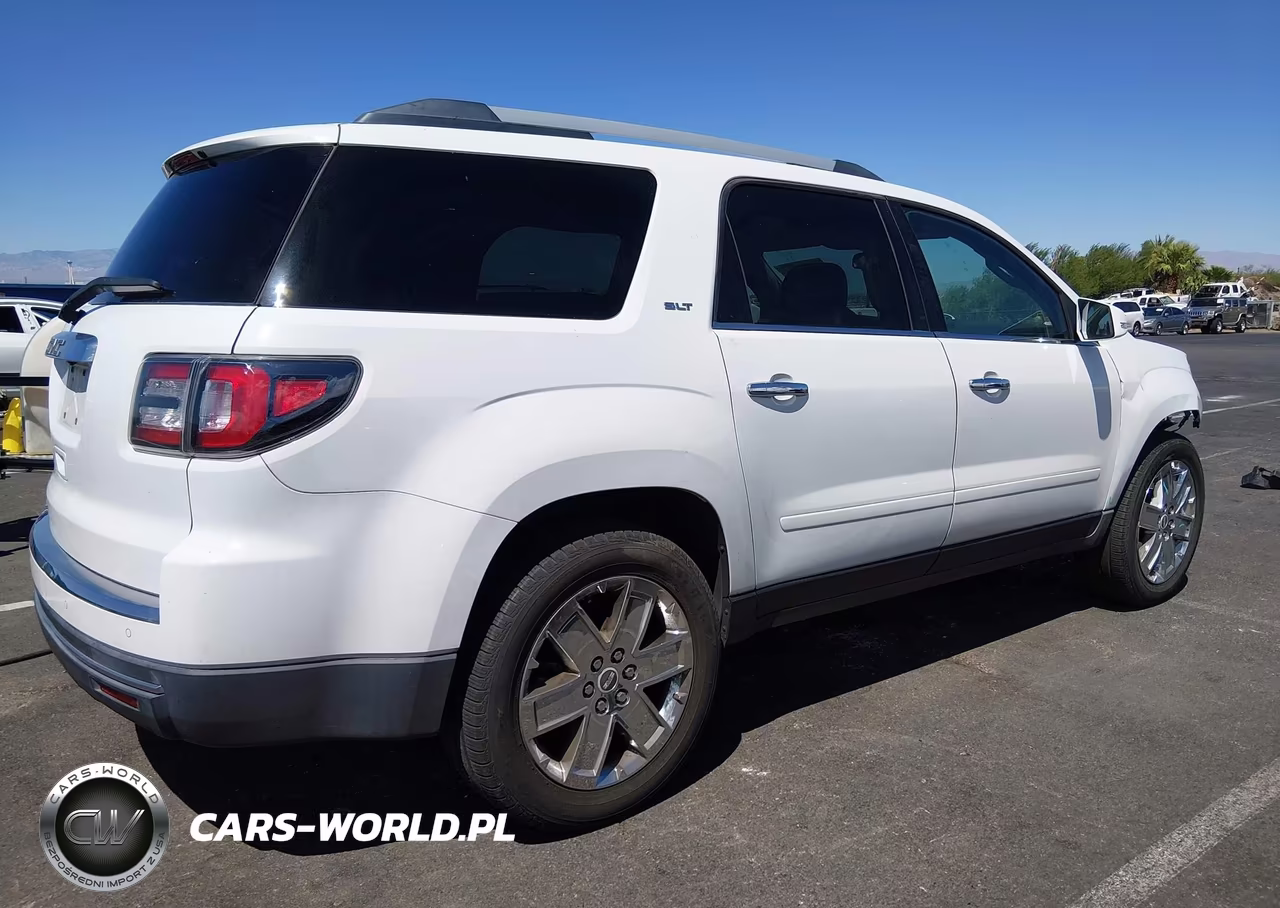 2017 GMC Acadia Limited VIN:1GKKRSKD2HJ110455 - 4