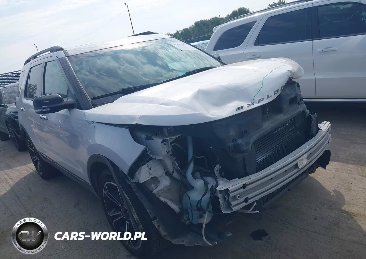2014 Ford Explorer Sport – zdjęcie 1 z 17